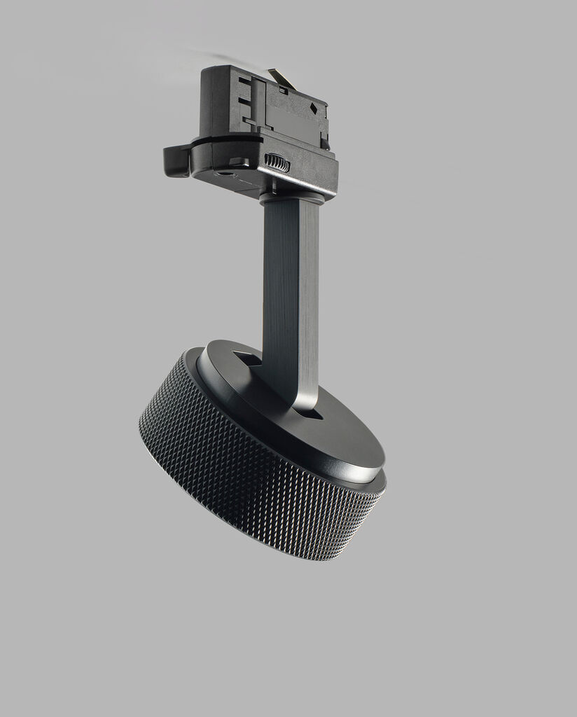 COSMO 3-PH TRACK 3000K CARBON BLACK