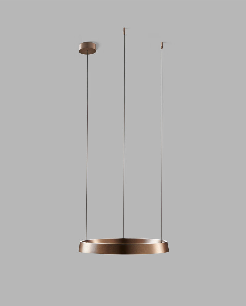 EDGE ROUND Ø500 SWITCH TUNE ROSE GOLD
