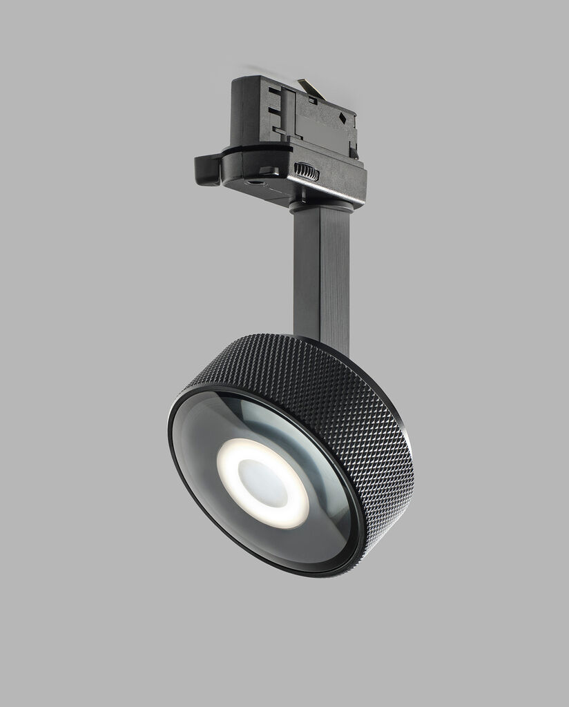 COSMO 3-PH TRACK 3000K CARBON BLACK