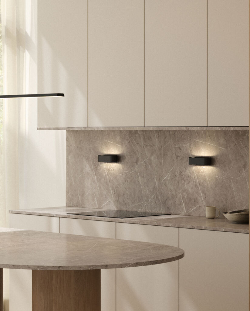 AURA W1  2700K/3000K black