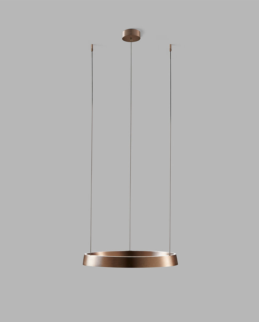 EDGE ROUND Ø500 SWITCH TUNE ROSE GOLD