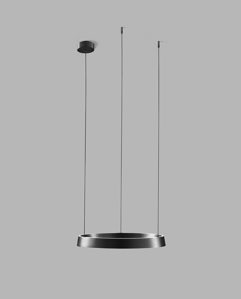 EDGE ROUND Ø500 SWITCH TUNE CARBON BLACK