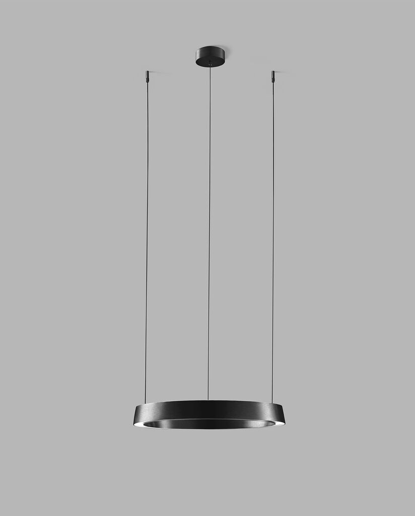 EDGE ROUND Ø500 SWITCH TUNE CARBON BLACK