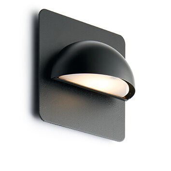 RØRHAT BACKPLATE 30X30CM BLACK