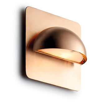 RØRHAT BACKPLATE 30X30CM COPPER RAW