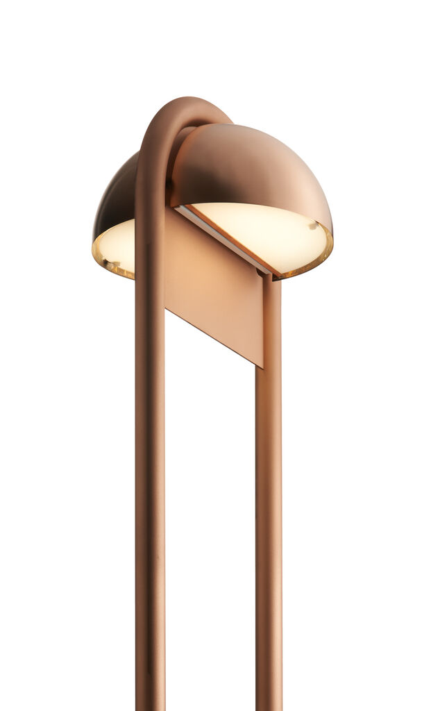 RØRHAT STAND 700MM COPPER RAW
