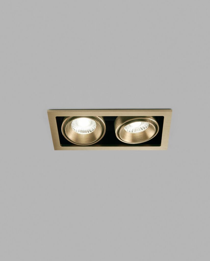 GHOST 2 2X6W LED IP20 2700/3000K, BR