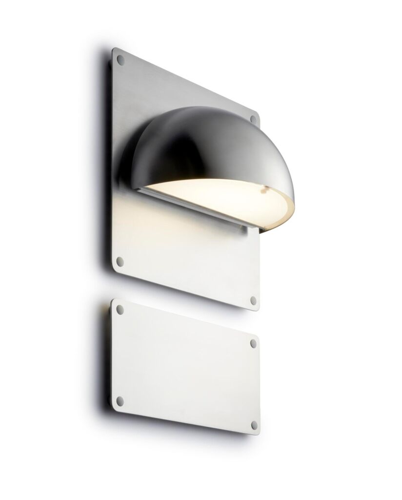 RØRHAT NAMEPLATE 15X30CM ST. STEEL