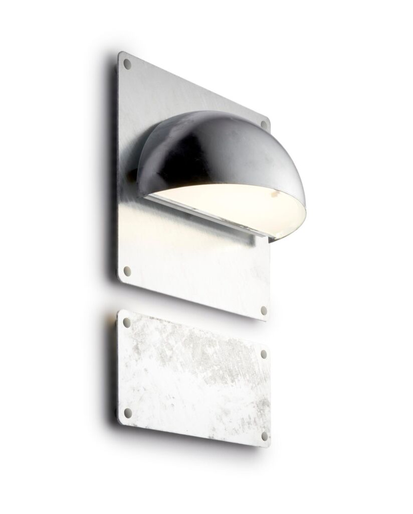 RØRHAT NAMEPLATE 15X30CM GALV.