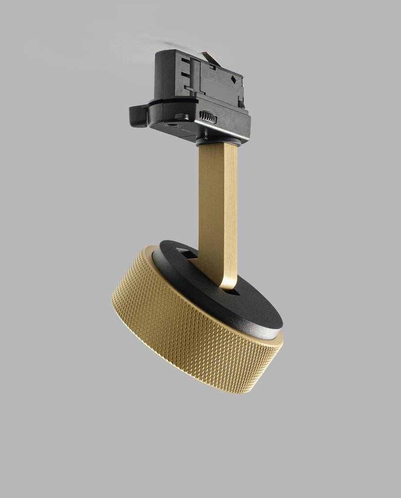 COSMO 3-PH TRACK 3000K BRASS